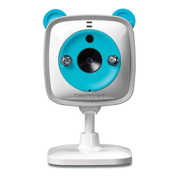 Trendnet TV-IP745SIC WiFi HD Baby Cam Manuel utilisateur | Fixfr