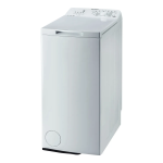 Indesit ITWA C 51052 W (FR) Washing machine Manuel utilisateur