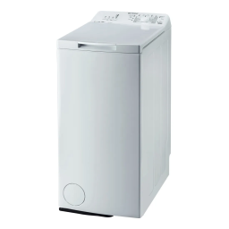 Indesit ITWA C 51052 W (FR) Washing machine Manuel utilisateur | Fixfr