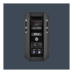 RCF TT 5-A ACTIVE HIGH OUTPUT TWO-WAY SPEAKER spécification | Fixfr