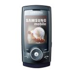 Samsung SGH-U600 Manuel utilisateur