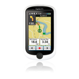 Mio Cyclo 315/310 Manuel d'utilisation | AI Chat & PDF | Fixfr