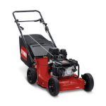 Toro 53cm Recycler/Rear-Bagger Mower Walk Behind Mower Manuel utilisateur