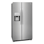 Frigidaire FGSS2635TF Manuel utilisateur