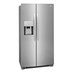 Frigidaire FGSS2635TF Manuel utilisateur | Fixfr