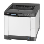 KYOCERA FS-C5150DN Manuel utilisateur