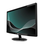 Acer S222HQL Monitor Guide de d&eacute;marrage rapide