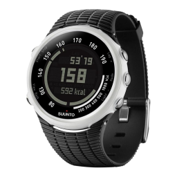 Suunto t1c Manuel utilisateur | Fixfr