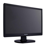 Philips 190V1SB/00 Moniteur LCD &eacute;cran large Manuel utilisateur