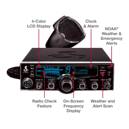 Cobra 29 LX Manuel du propriétaire | Fixfr