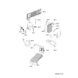 Bauknecht KSN 495/1 IO Side-by-Side Manuel utilisateur | Fixfr