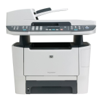 HP LASERJET M2727NF Manuel utilisateur