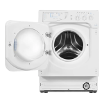 Indesit IWDE 127 EU Washer dryer Manuel utilisateur