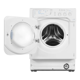 Indesit IWDE 127 EU Washer dryer Manuel utilisateur | Fixfr