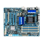 Gigabyte GA-X58A-UD3R Manuel utilisateur