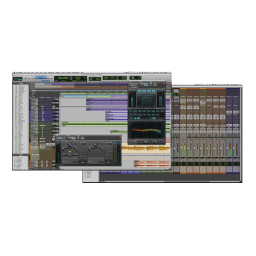 Avid Digidesign Pro Tools 10.0 Manuel utilisateur | Fixfr