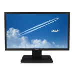 Acer V206WQL Monitor Manuel utilisateur