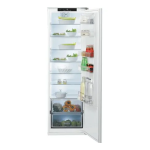 Bauknecht KRIE 3183 A++ Refrigerator Manuel utilisateur