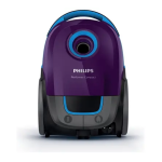 Philips FC8370/09 Performer Compact Aspirateur avec sac Manuel utilisateur