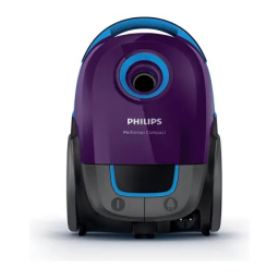 Philips FC8370/09 Performer Compact Aspirateur avec sac Manuel utilisateur | Fixfr