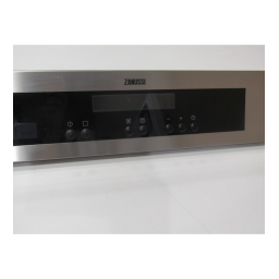 Zanussi ZYB593XQ Manuel utilisateur | Fixfr