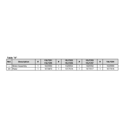 Manuel de Pièce 15LF & 15SF Series Perceuses angle droit + AI Chat & PDF | Fixfr
