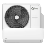 QLIMA S6026 Split unit air conditioner Manuel utilisateur