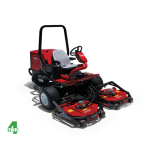 Toro Groundsmaster 3500-D Rotary Mower Riding Product Manuel utilisateur