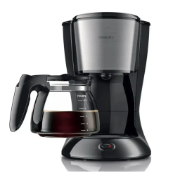 Philips HD7462/20 Daily Collection Cafetière Manuel utilisateur | Fixfr