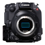 Canon EOS C300 Mark III Mode d'emploi