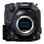 Canon EOS C300 Mark III Manuel utilisateur