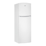 Whirlpool WTE2921 A+NFW Fridge/freezer combination Manuel utilisateur