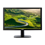 Acer KG270 Monitor Manuel utilisateur