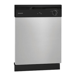 Frigidaire FBD2400KS Manuel utilisateur | Fixfr