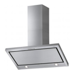 Brandt AD770XE1 Wall-mounted extractor hood Manuel utilisateur