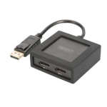 Digitus DS-45404 4K DisplayPort Splitter, 1x2 Manuel du propri&eacute;taire