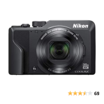 Nikon A1000 Silver Appareil photo Compact Manuel utilisateur