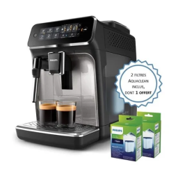 Philips EP3226/40 3200 SERIES SILVER Expresso Broyeur Product fiche | Fixfr