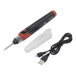 TOOLCRAFT TO-6326118 LWK-123 Soldering iron 100 - 600 &deg;C Battery-powered Manuel du propri&eacute;taire