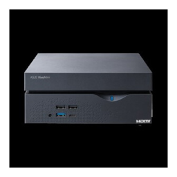 Asus VivoMini VC66R Mini PC Manuel utilisateur | Fixfr