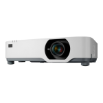 NEC P605UL/P525UL/P525WL : Mode d'emploi | Chat IA