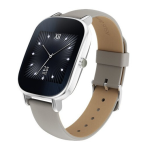 Asus ZenWatch 2 Manuel utilisateur