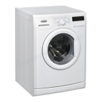 Whirlpool AWOD 7241 Washing machine Manuel utilisateur