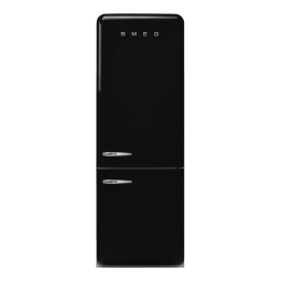 Smeg FAB38RBL5 Réfrigérateur combiné Product fiche | Fixfr