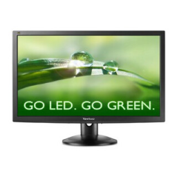 ViewSonic VG2732m-LED Manuel du propriétaire | Fixfr