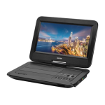 Denver MT-1084NB Portable DVD player Manuel utilisateur