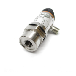 IFM PN7001 Pressure sensor Mode d'emploi | Fixfr
