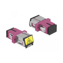 Delock 86891 Coupleur Fibre Optique | AI Chat & PDF | Fixfr