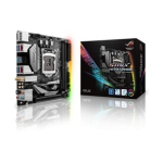 Asus ROG STRIX H270I GAMING Aura Sync accessory Manuel utilisateur