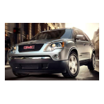 GMC Acadia 2007 Mode d'emploi